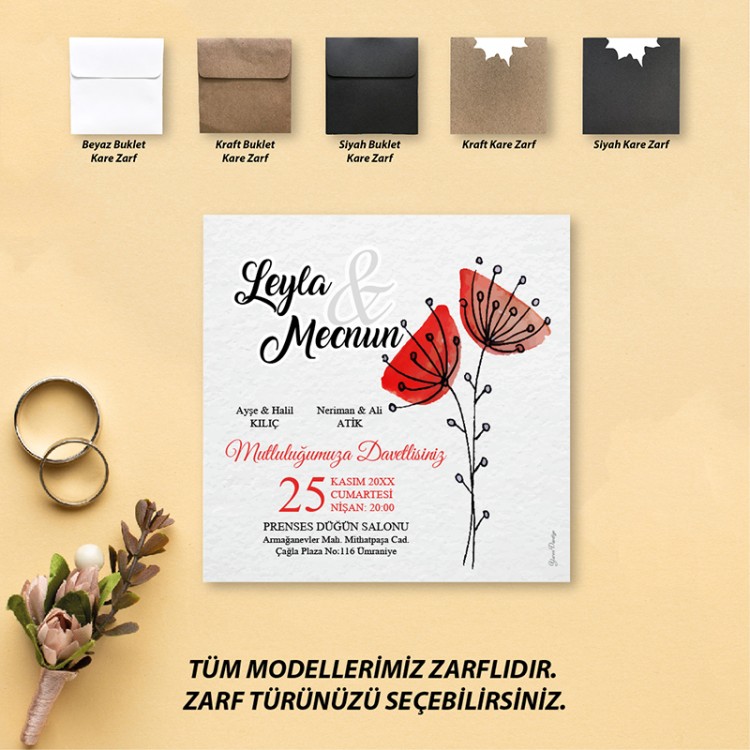 Beren Kare Davetiye 1757